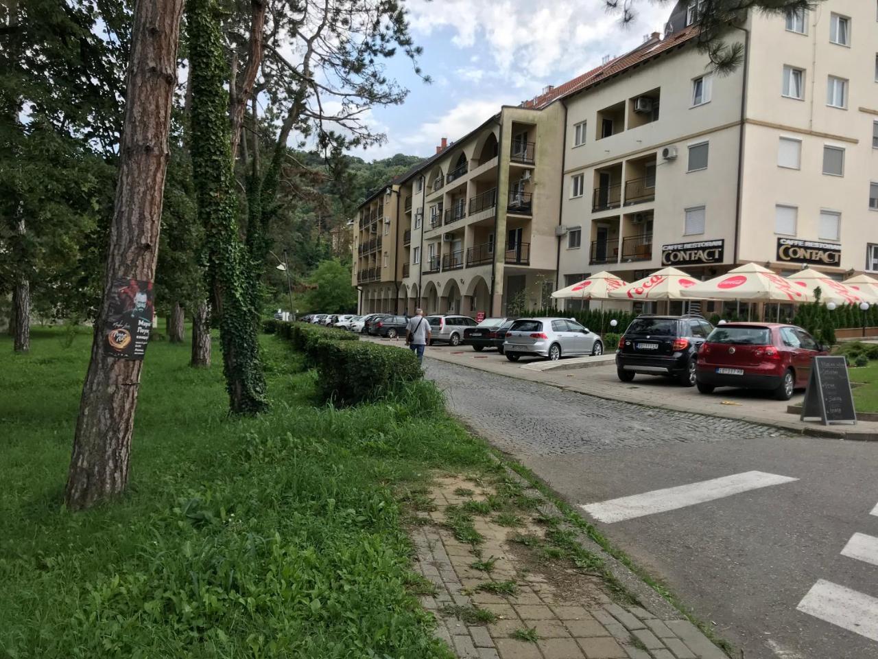 Apartment Danica Banja Koviljača Kültér fotó